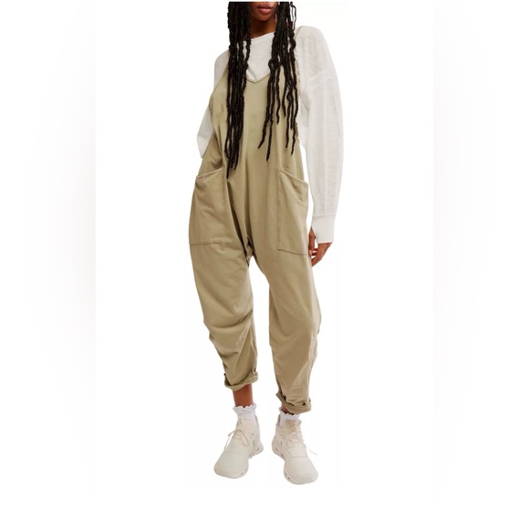 NWT: Free People Hot Shot onesie - Picture 2 of 12